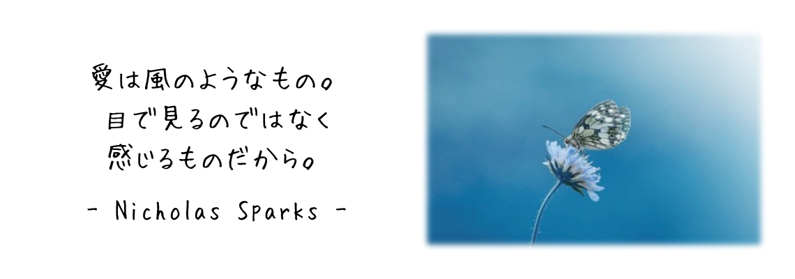 06 愛は風　ニコラス・スパークス